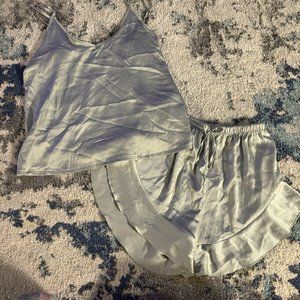 Silky Satin PJ Set